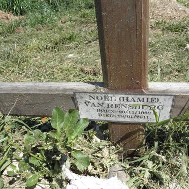 RENSBURG Noel, van 1962-2011 