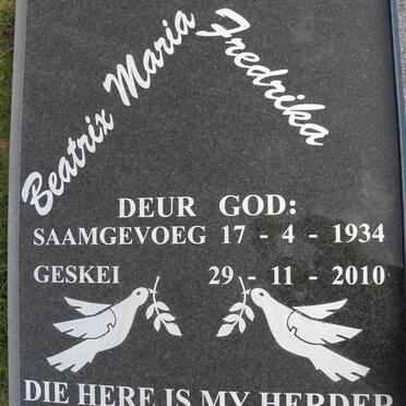 RENSBURG Beatrix Maria Fredrika, Janse van 1934-2010