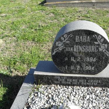 RENSBURG Baba, van 1994-1994