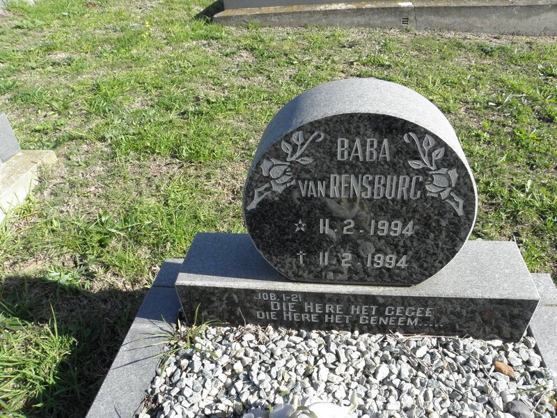 RENSBURG Baba, van 1994-1994