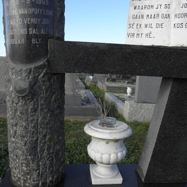 RENSBURG Hendrik Hermanus, van 1947-1969