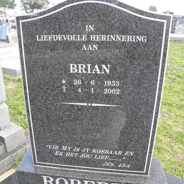 ROBERTS Brian 1933-2002