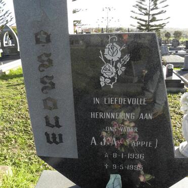 ROSSOUW A.J.A. 1936-1995