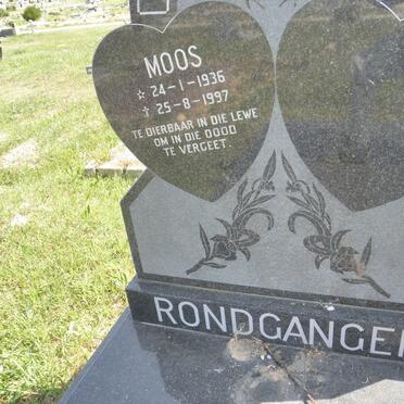 RONDGANGER Moos 1936-1997