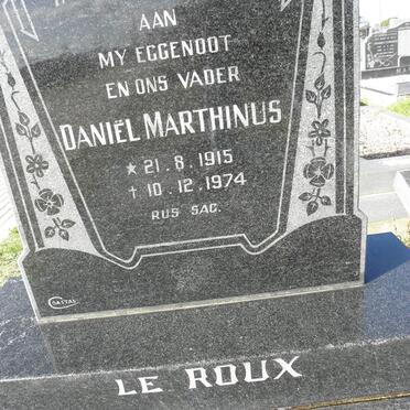 ROUX Daniël Marthinus, le 1915-1974
