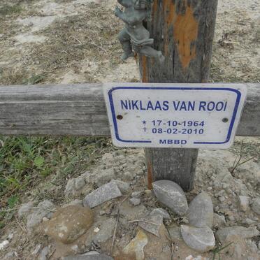 ROOI Niklaas, van 1964-2010