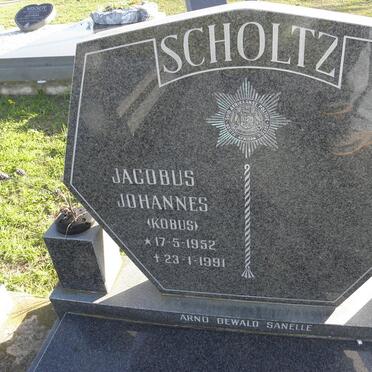 SCHOLTZ Jacobus Johannes 1952-1991