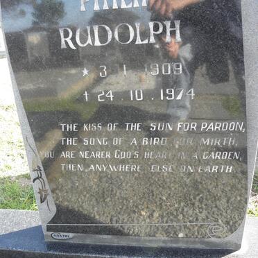 SCHOEMAN Philip Rudolph 1909-1974