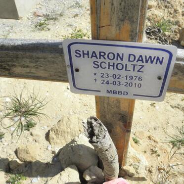 SCHOLTZ Sharon Dawn 1976-2010