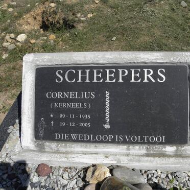 SCHEEPERS Cornelius 1935-2005
