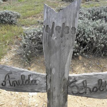 SCHOLTZ Anelda -1988