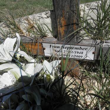 SEPTEMBER Ivan 1948-2009