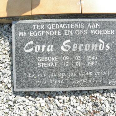 SECONDS Cora 1945-1987