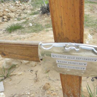 SEPTEMBER Patrick Sean 1967-2010