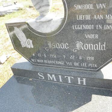 SMITH Isaac Ronald 1951-1991