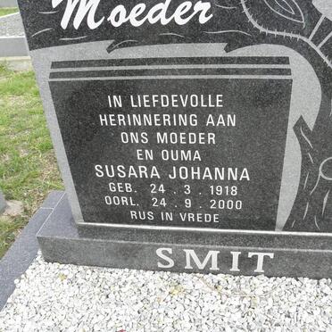 SMIT Nicolaas Hermanus 1917-1982 &amp; Susara Johanna 1918-2000