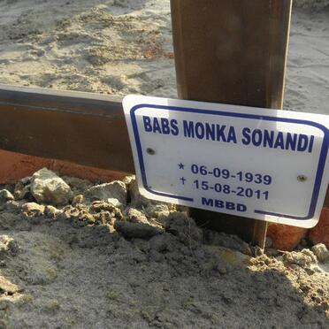 SONANDI Babs Monka 1939-2011