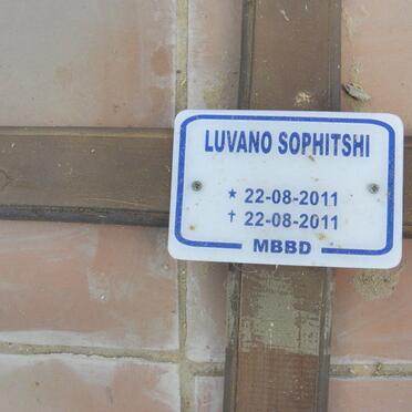 SOPHITSHI Luvano 2011-2011