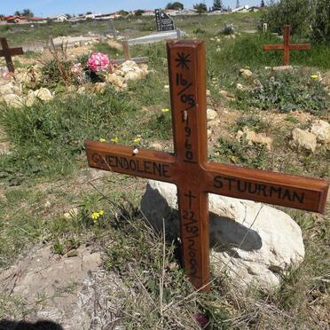 STUURMAN Gwendolene 1960-2009