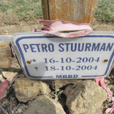 STUURMAN Petro 2004-2004