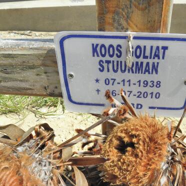 STUURMAN Koos Goliat 1938-2010