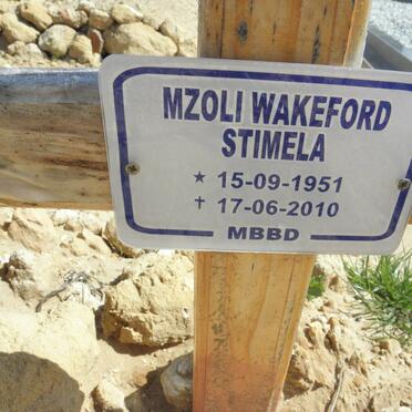 STIMELA Mzoli Wakeford 1951-2010
