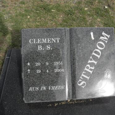 STRYDOM Clement B.S. 1951-2004