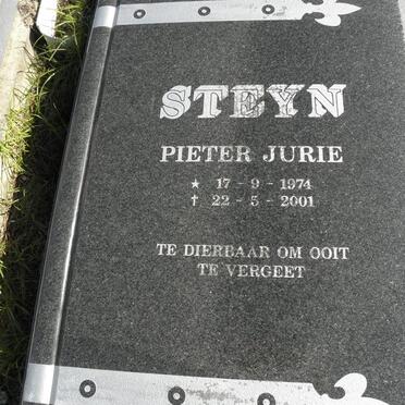 STEYN Pieter Jurie 1974-2001