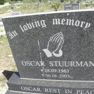 STUURMAN Oscar 1963-2003