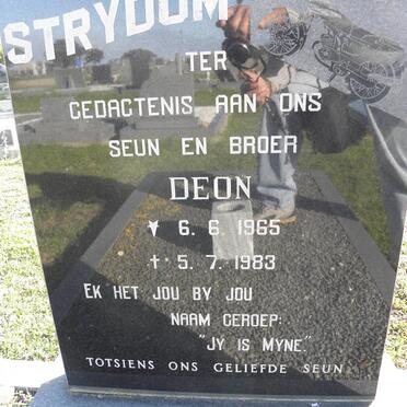 STRYDOM Deon 1965-1983
