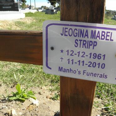 STRIPP Jeogina Mabel 1961-2010