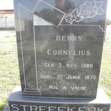 STREEFKERK Henry Cornelius 1886-1970