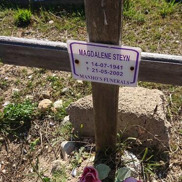 STEYN Magdalene 1941-2002