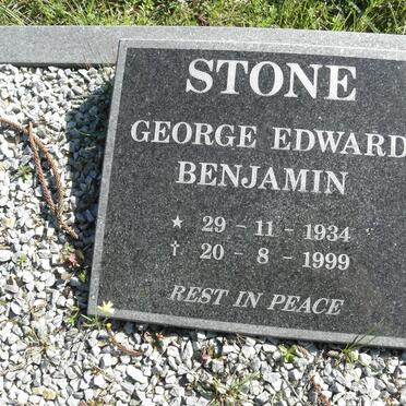 STONE George Edward Benjamin 1934-1999