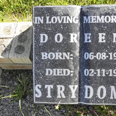STRYDOM Doreen 1918-1997