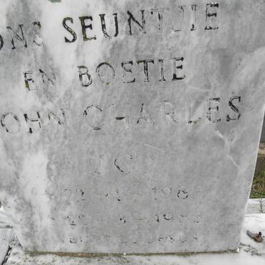 STEYN John Charles 1983-1983