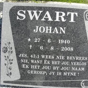 SWART Johan 1940-2008