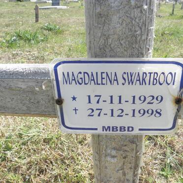 SWARTBOOI Magdalena 1929-1998