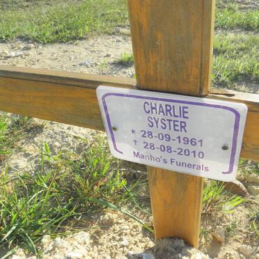 SYSTER Charlie 1961-2010