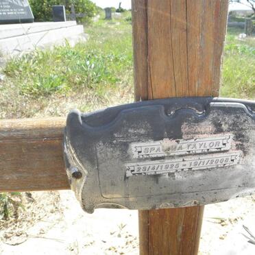 TAYLOR Spasina 1925-2008