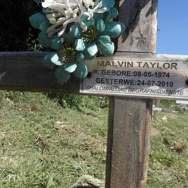 TAYLOR Malvin 1974-2010