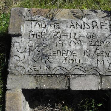 TAUTE André 1966-2002