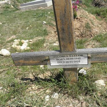 TAYLOR Jacobus 1945-2010