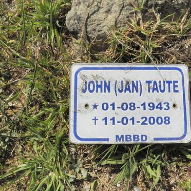 TAUTE John 1943-2008