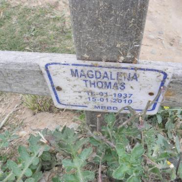 THOMAS Magdalena 1937-2010