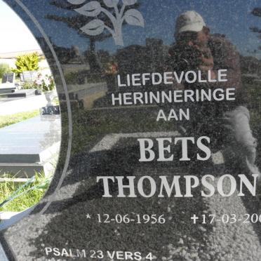 THOMPSON Bets 1956-2005