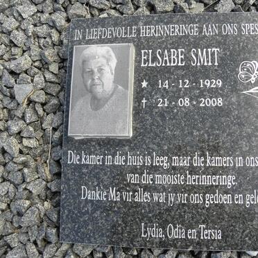 SMIT Elsabe 1929-2008