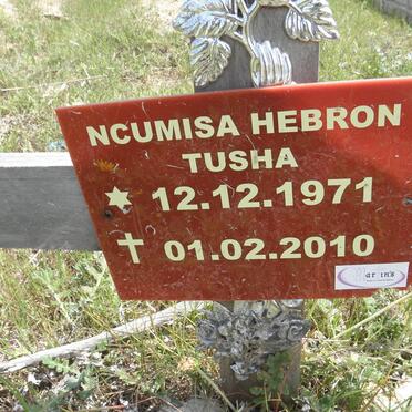 TUSHA Ncumisa Hebron 1971-2010