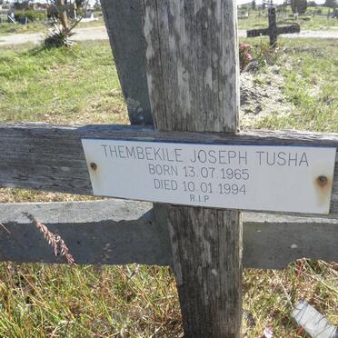 TUSHA Thembekile Joseph 1965-1994