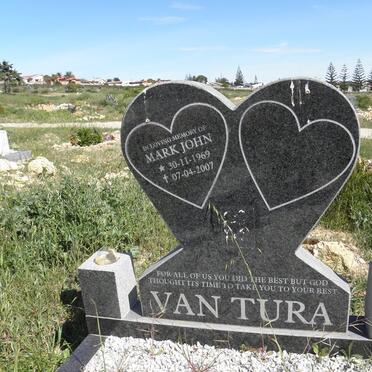 TURA Mark John, van 1969-2007
